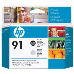 HP original tlačová hlava C9463A, HP 91, photo black/light grey