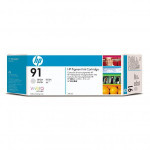 HP original ink C9466A, HP 91, light grey, 775ml
