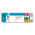 HP original ink C9468A, HP 91, magenta, 775ml