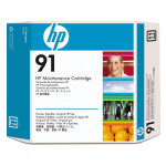 HP original tlačová hlava C9518A, HP 91, black