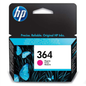 HP original ink CB319EE, HP 364, magenta, 300str., DOPREDAJ