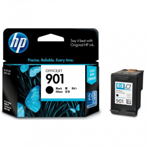 HP original ink CC653AE, HP 901, black, 200str., 4ml, HP OfficeJet J4580
