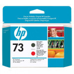 HP original ink CD949A, matte black/chromatic red