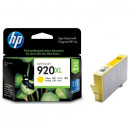 HP original ink CD974AE, HP 920XL, yellow, 700str.