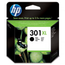 HP originál ink CH563EE, HP 301XL, black, 430str.