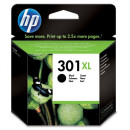 HP originál ink CH563EE, HP 301XL, black, blister, 430str.
