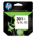 HP original ink CH564EE, HP 301XL, color, 300str.