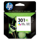 HP originální ink CH564EE, HP 301XL, color, blistr, 300str.
