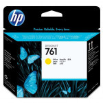 HP original tlačová hlava CH645A, HP 761, yellow