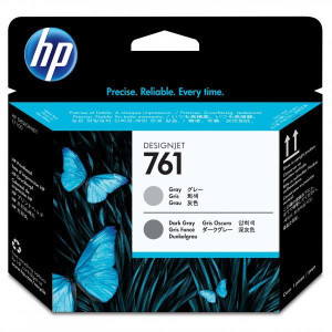 HP original tlačová hlava CH647A, HP 761, grey