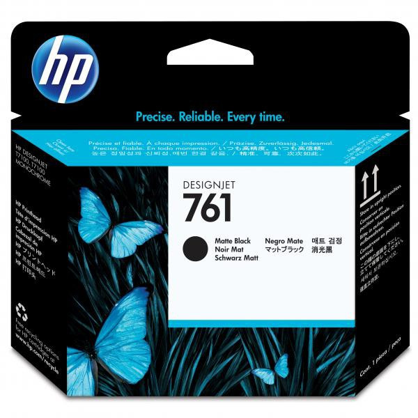 HP original tlačová hlava CH648A, HP 761, matte black