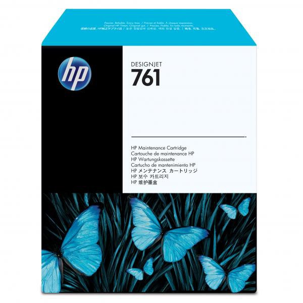 HP original maintenance cartridge CH649A, HP 761, na čistenie tlačových hláv