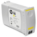 HP original ink CM992A, HP 761, yellow, 400ml