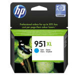 HP original ink CN046AE, HP 951XL, cyan, blister, 1500str., 24ml