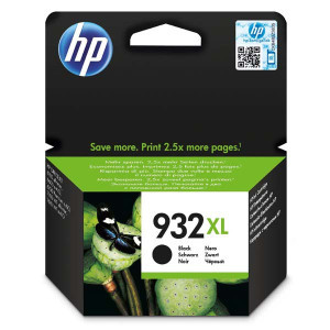 HP original ink CN053AE, HP 932XL, black, blister