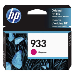 HP original ink CN059AE, HP 933, magenta, HP Officejet 6100, 6600, 6700, 7110, 7610, 7510