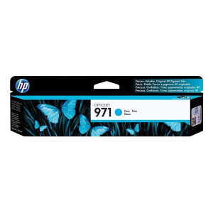 HP originální ink CN622AE, HP 971, cyan, 2500str.