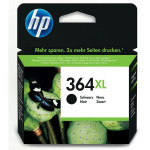 HP original ink CN684EE, HP 364XL, black, 550str., 18ml