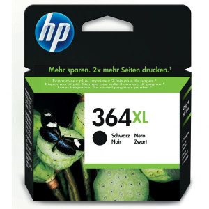 HP original ink CN684EE, HP 364XL, black, 550str., 18ml, HP Photosmart e-All-in-One, Premium, Plus, C5380
