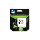 HP originální ink CN692AE, HP 704, černá, 480str., 6mlml