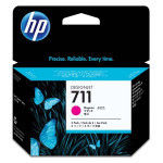 HP original ink CZ135A, HP 711, magenta, 3x29ml, 3ks