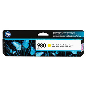 HP original ink D8J09A, HP 980, yellow