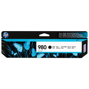 HP original ink D8J10A, HP 980, black