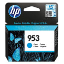 HP originál ink F6U12AE, HP 953, cyan, 700str., 10ml