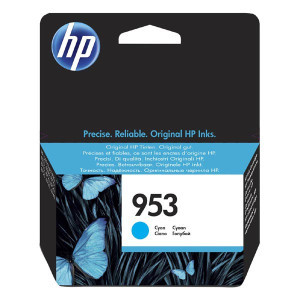 HP originál ink F6U12AE, HP 953, cyan, blister, 700str., 10ml