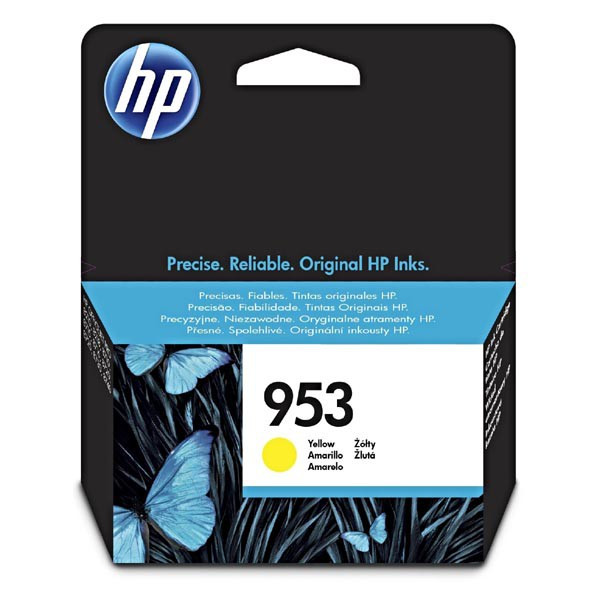 HP original ink F6U14AE, HP 953, yellow, 700str., 10ml