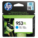 HP originál ink F6U16AE, HP 953XL, cyan, 1600str., 20ml, high capacity
