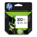 HP original ink sada F6U67AE, HP 302XL, color, 330str., 8ml