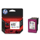 HP original ink F6V24AE, HP 652, color, 200str.