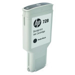 HP original ink F9J68A, HP 728, matte black, 300ml
