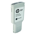 HP original ink F9J79A, HP 727, photo black, 300ml