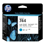 HP original tlačová hlava F9J86A, HP 744, photo black/cyan