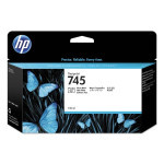 HP original ink F9J98A, HP 745, photo black, 130ml