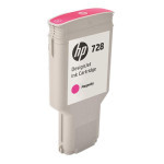 HP original ink F9K16A, HP 728, magenta, 300ml