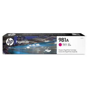 HP original ink J3M69A, HP 981A, magenta, 6000str., 70ml