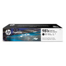 HP originál ink L0R12A, HP 981X, black, 11000str., 194ml, high capacity
