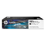 HP originál ink L0R12A, HP 981X, black, 11000str., 194ml, high capacity