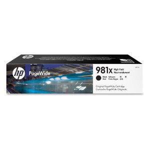 HP original ink L0R12A, HP 981X, black, 11000str., 194ml, high capacity
