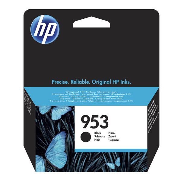 HP original ink L0S58AE, black, 1000str., 23,5ml, HP 953, HP OJ Pro 8218,8710,8720,8740