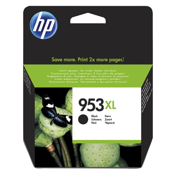 HP original ink L0S70AE, HP 953XL, black, 2000str., 42.5ml, high capacity