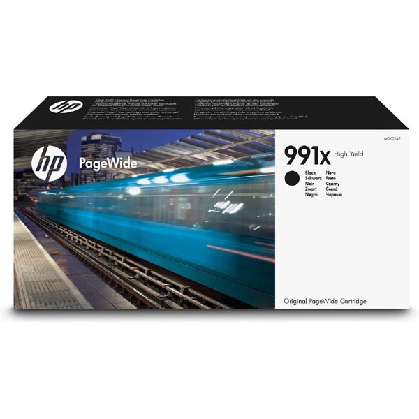 HP original ink M0K02AE, HP 991X, black, 20000str., 375ml