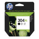 HP original ink N9K08AE, HP 304XL, black, 300str., 5.5ml