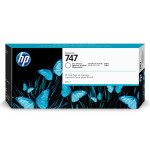 HP original zosiľovač lesku P2V87A, HP 747, Gloss Enhancer Cartridge, 300ml