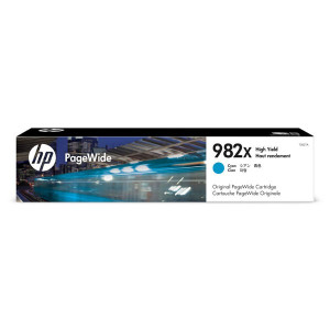 HP original ink T0B27A, HP 982X, cyan, 16000str., high capacity