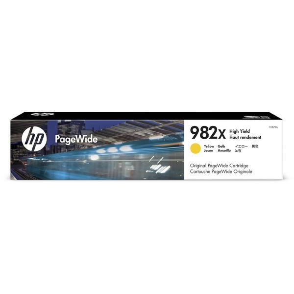 HP originál ink T0B29A, HP 982X, yellow, 16000str., high capacity