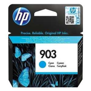 HP originál ink T6L87AE, HP 903, cyan, 315str., 4ml, HP Officejet 6962,Pro 6960,6961,6963,6964,6965,6966